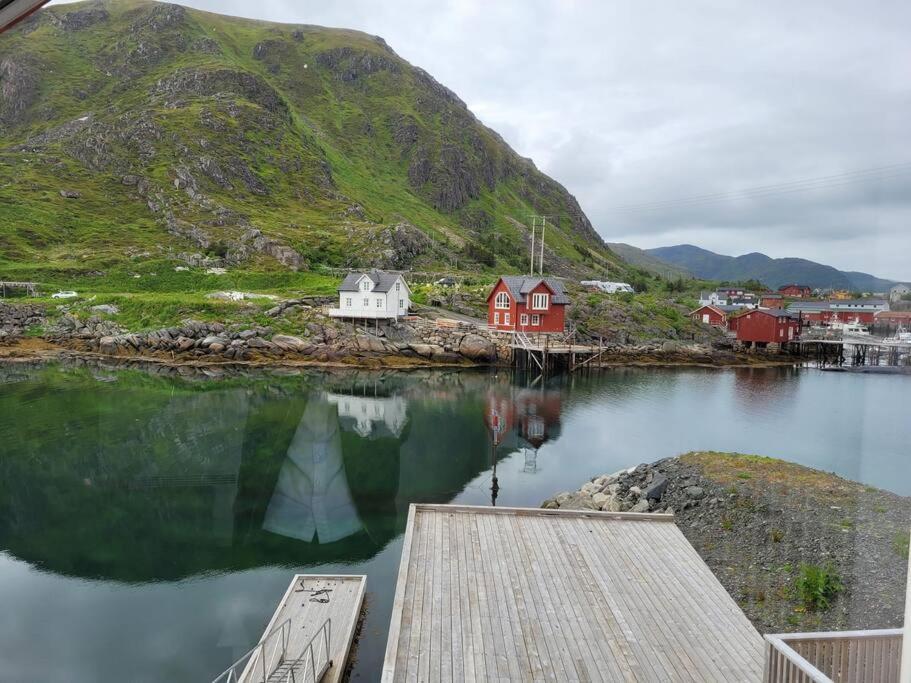 Waterfront Suite L Ballstad L Lofoten L Norway Exteriér fotografie