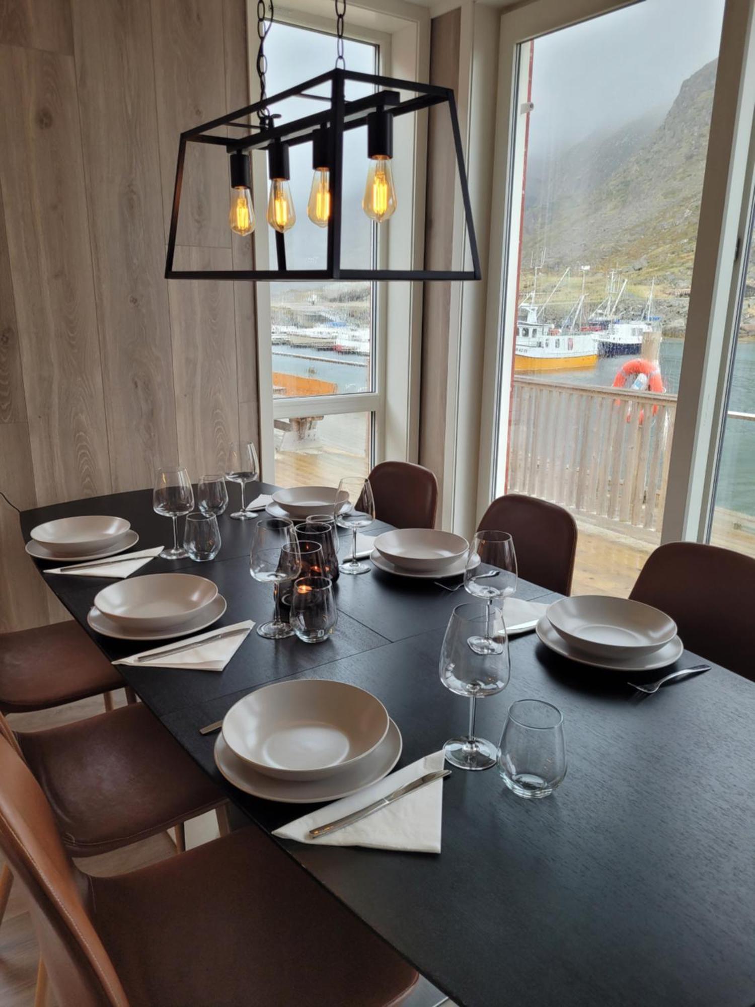 Waterfront Suite L Ballstad L Lofoten L Norway Exteriér fotografie