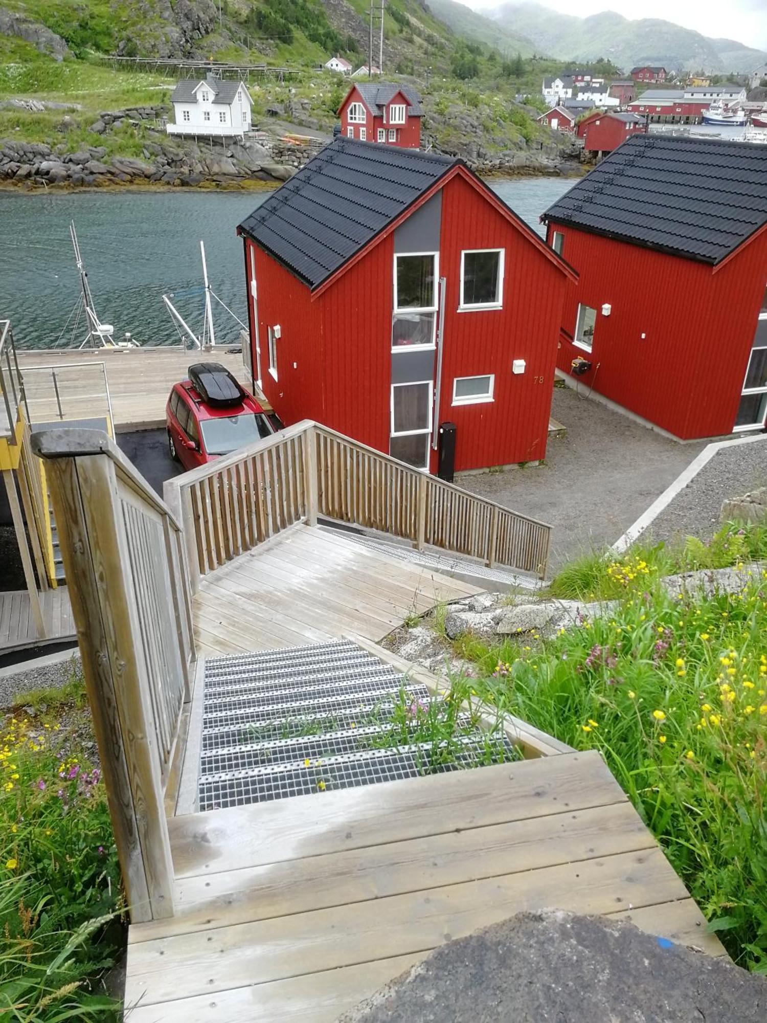 Waterfront Suite L Ballstad L Lofoten L Norway Exteriér fotografie